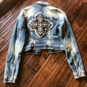 Miss Me Denim Jacket
